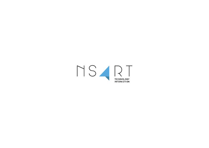 Логотип компании NSART - дизайнер U4po4mak