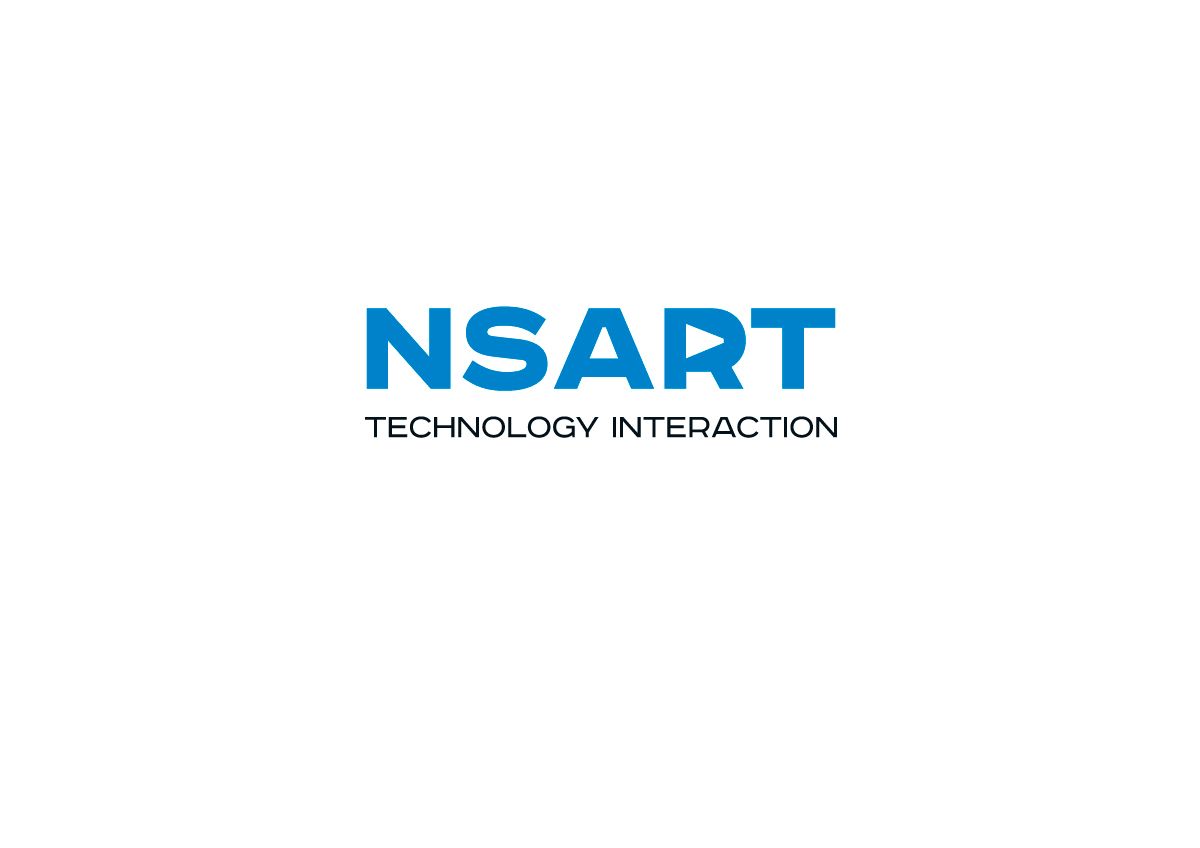 Логотип компании NSART - дизайнер Antonska