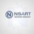 Логотип компании NSART - дизайнер Keroberas