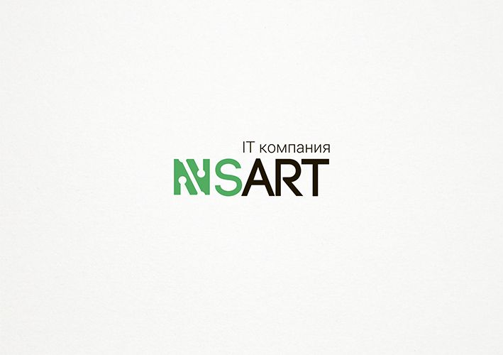 Логотип компании NSART - дизайнер LK-DIZ