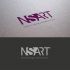 Логотип компании NSART - дизайнер pin