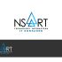 Логотип компании NSART - дизайнер webgrafika