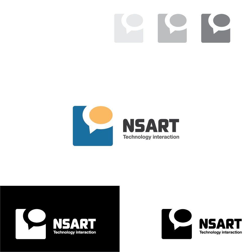 Логотип компании NSART - дизайнер valiok22