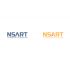 Логотип компании NSART - дизайнер weste32