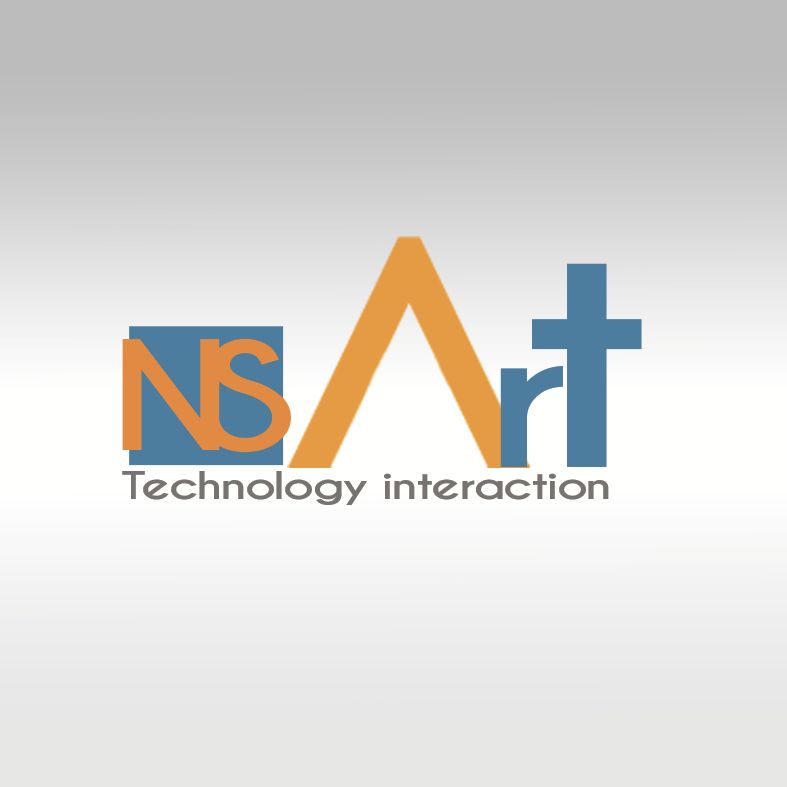 Логотип компании NSART - дизайнер alexamara