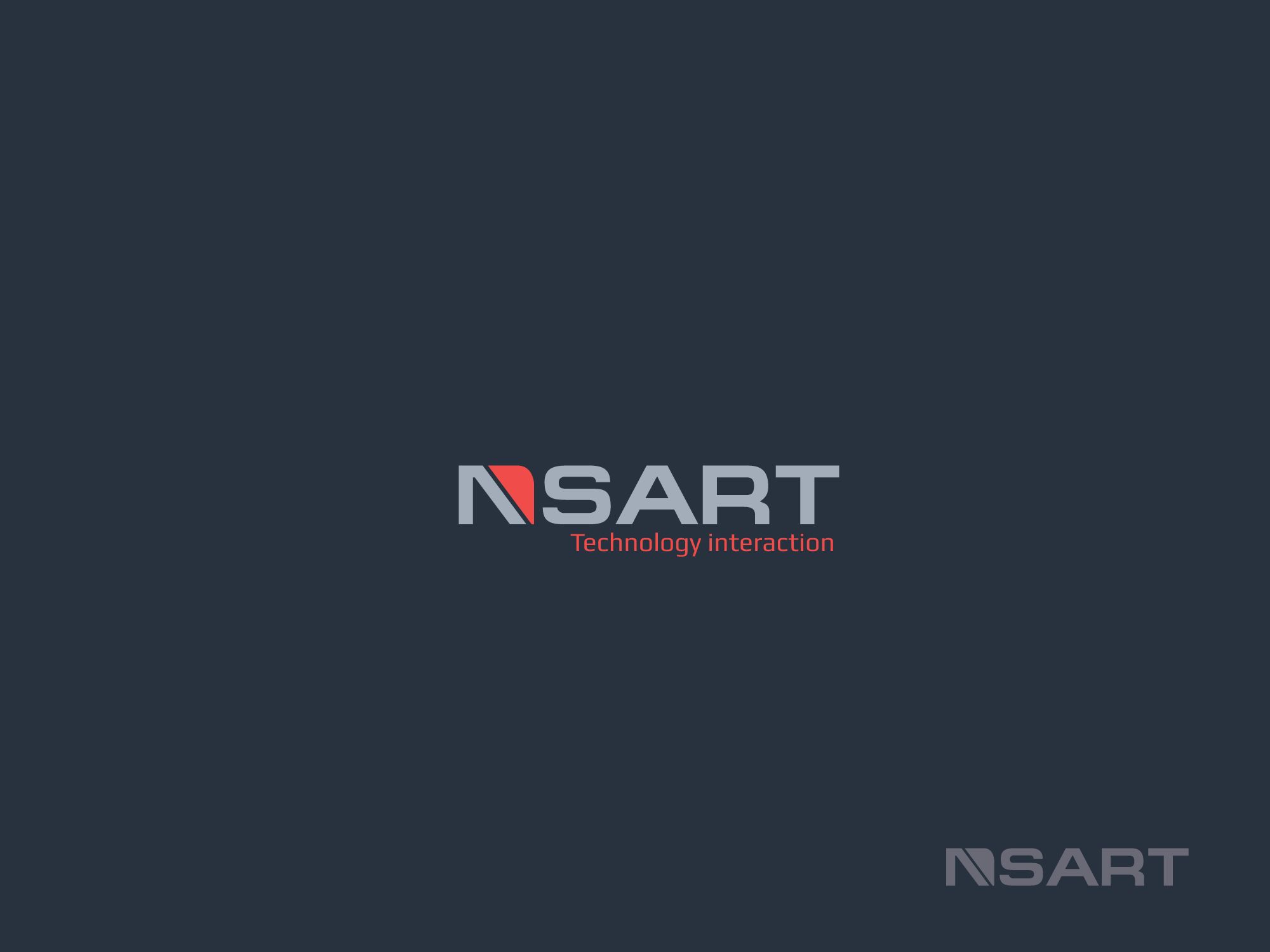 Логотип компании NSART - дизайнер Alphir