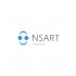 Логотип компании NSART - дизайнер impulse