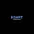 Логотип компании NSART - дизайнер mkravchenko