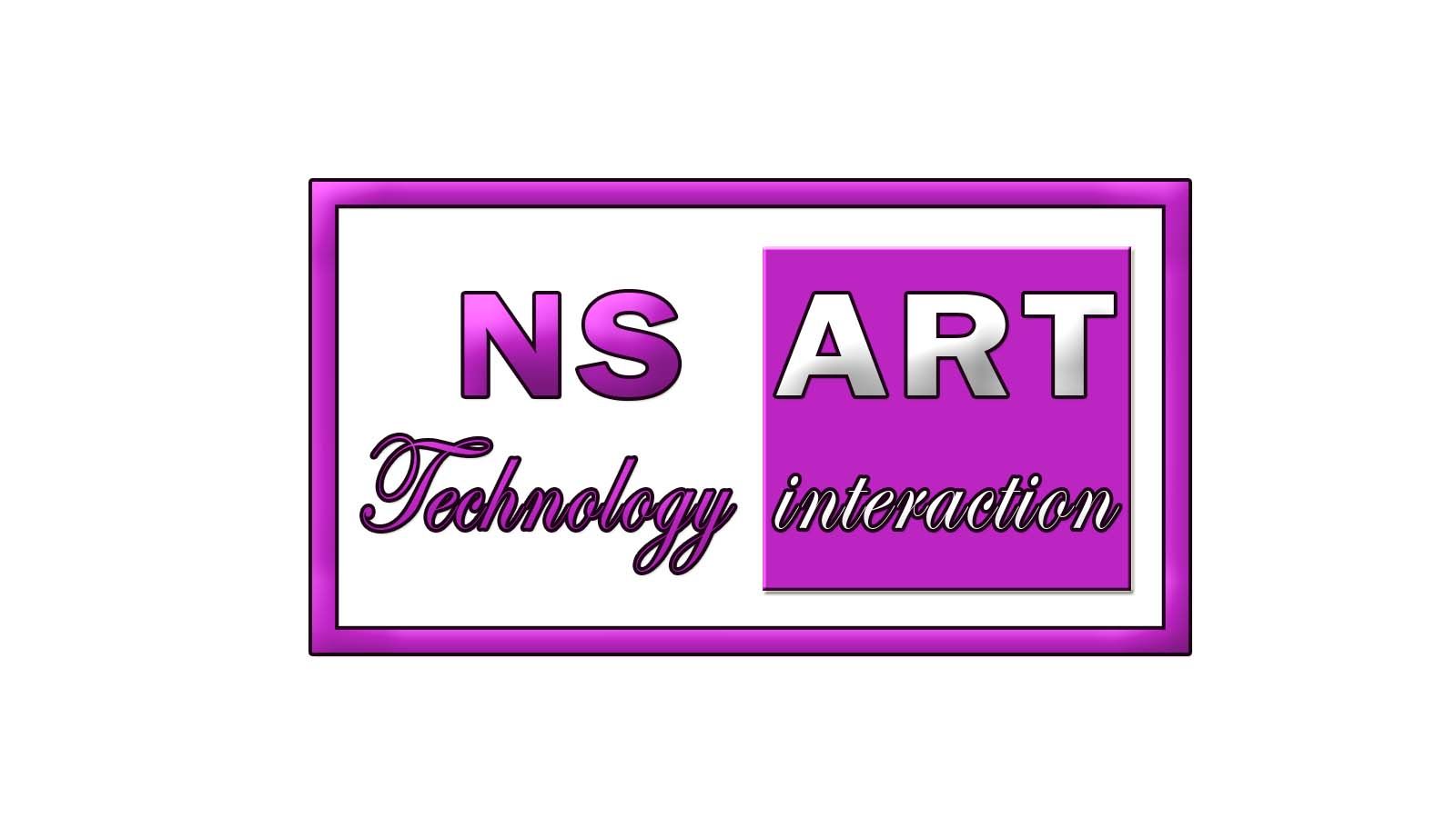 Логотип компании NSART - дизайнер dwetu