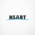 Логотип компании NSART - дизайнер funkielevis