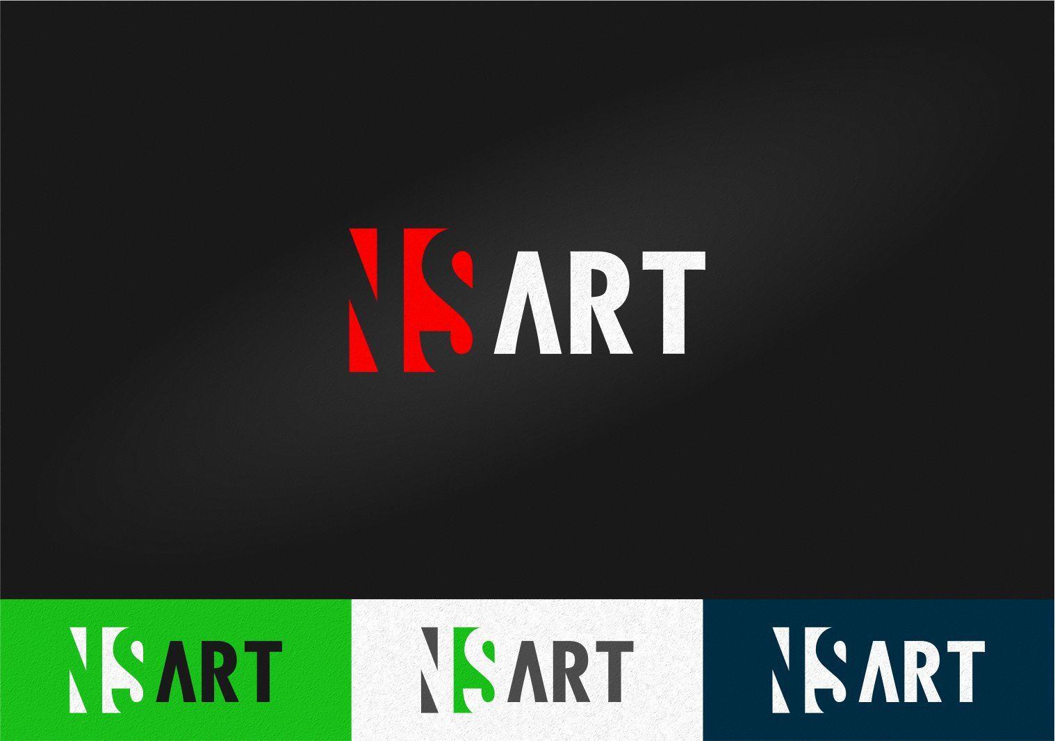 Логотип компании NSART - дизайнер graphin4ik