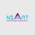 Логотип компании NSART - дизайнер fotogolik
