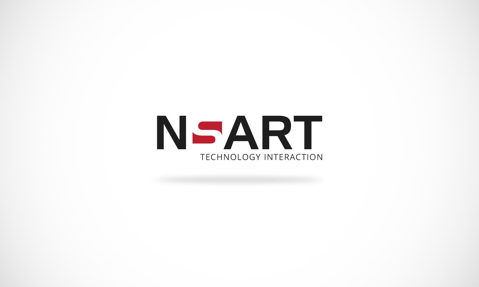 Логотип компании NSART - дизайнер goljakovai