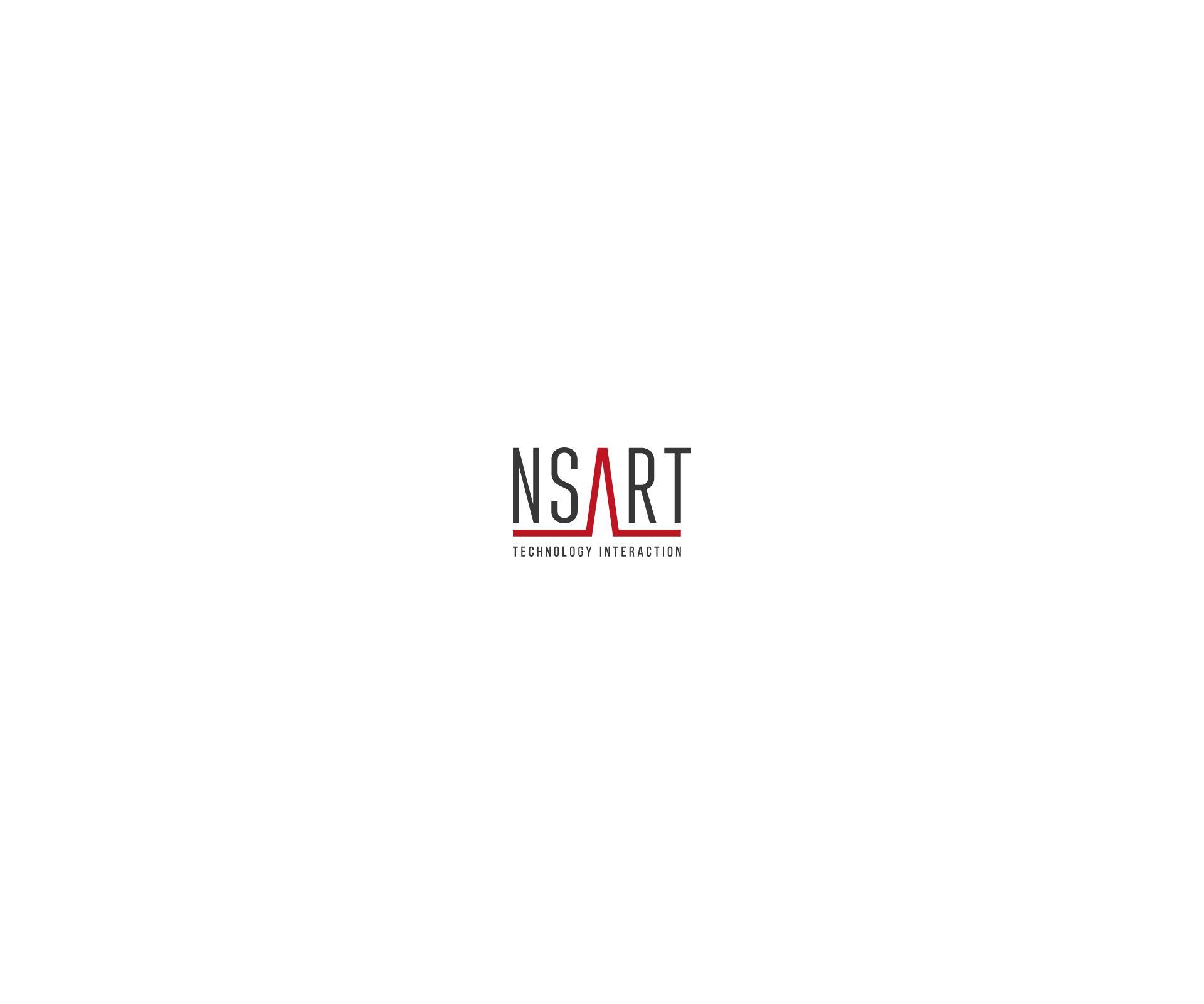 Логотип компании NSART - дизайнер Gendarme