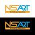Логотип компании NSART - дизайнер Ninpo