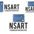 Логотип компании NSART - дизайнер Capfir