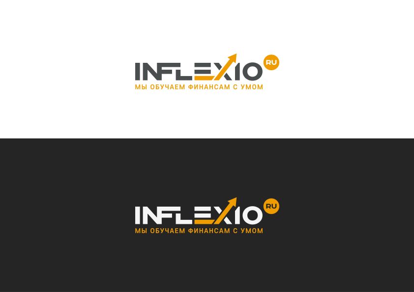 Логотип для Inflexio.ru - дизайнер U4po4mak