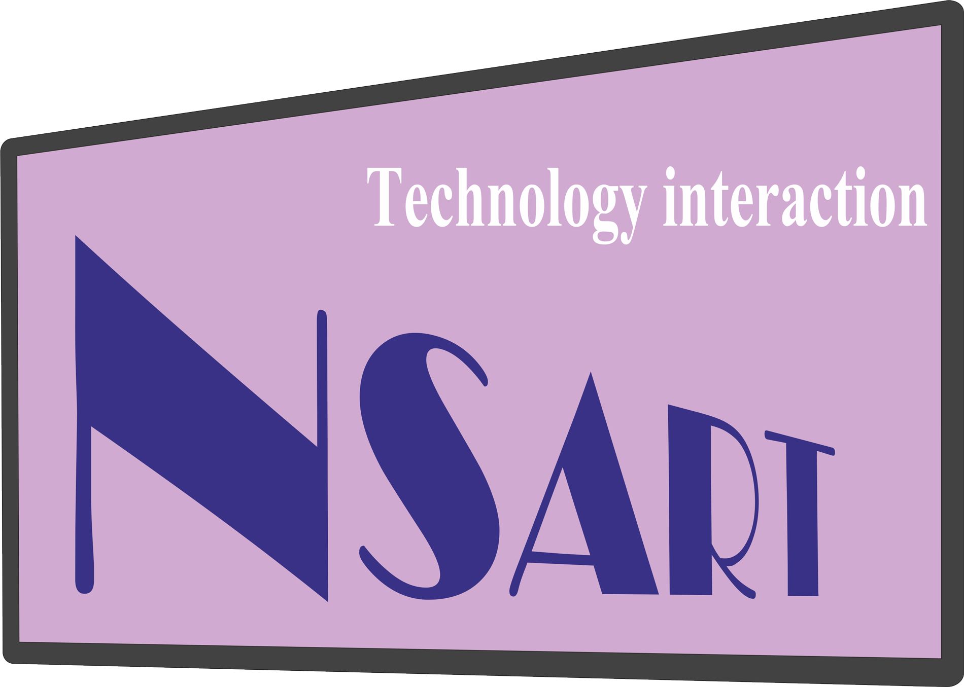 Логотип компании NSART - дизайнер barmental