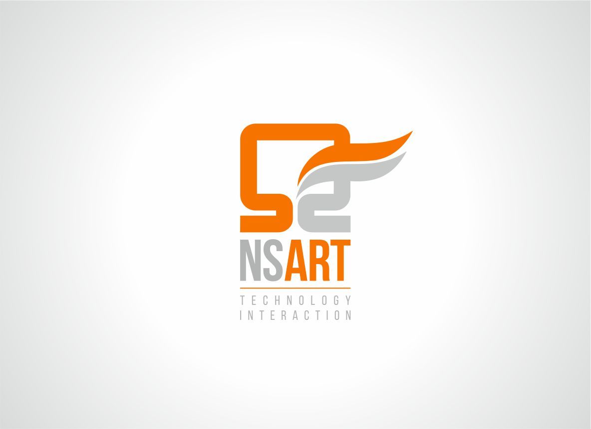 Логотип компании NSART - дизайнер GAMAIUN