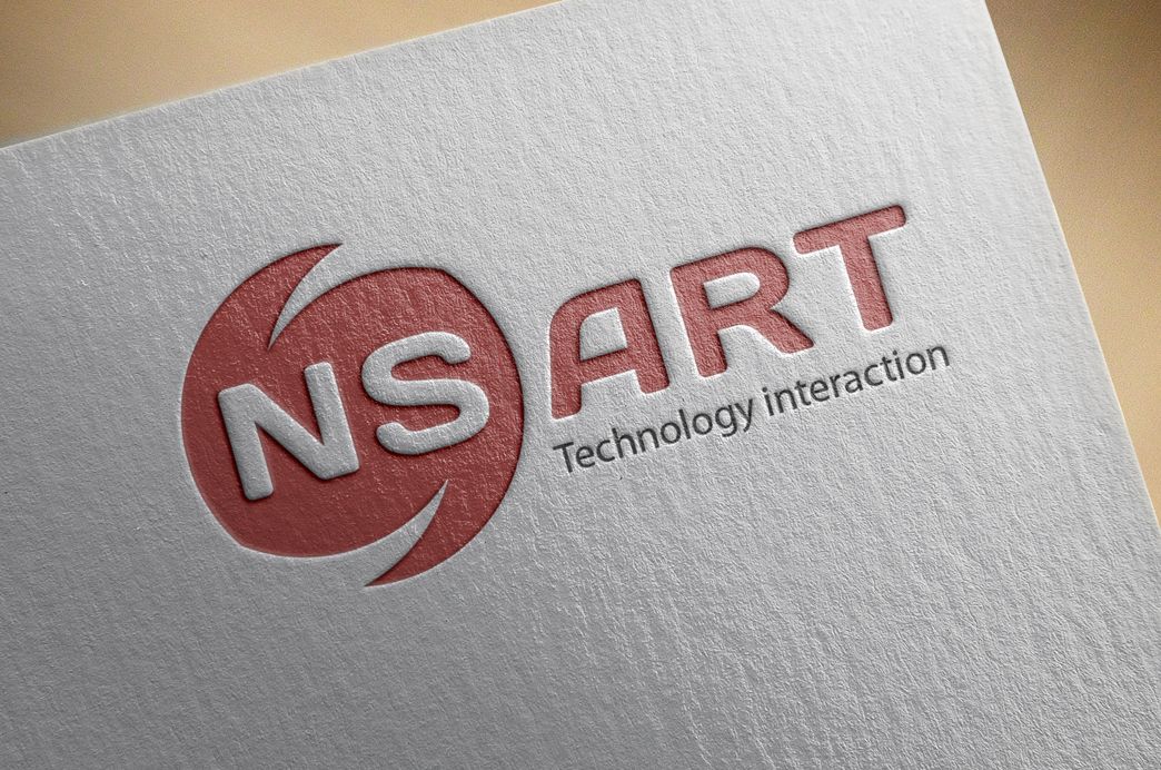 Логотип компании NSART - дизайнер Ozornoy