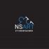 Логотип компании NSART - дизайнер gusena23