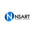 Логотип компании NSART - дизайнер webgrafika