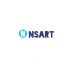 Логотип компании NSART - дизайнер BeSSpaloFF
