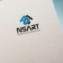 Логотип компании NSART - дизайнер cloudlixo