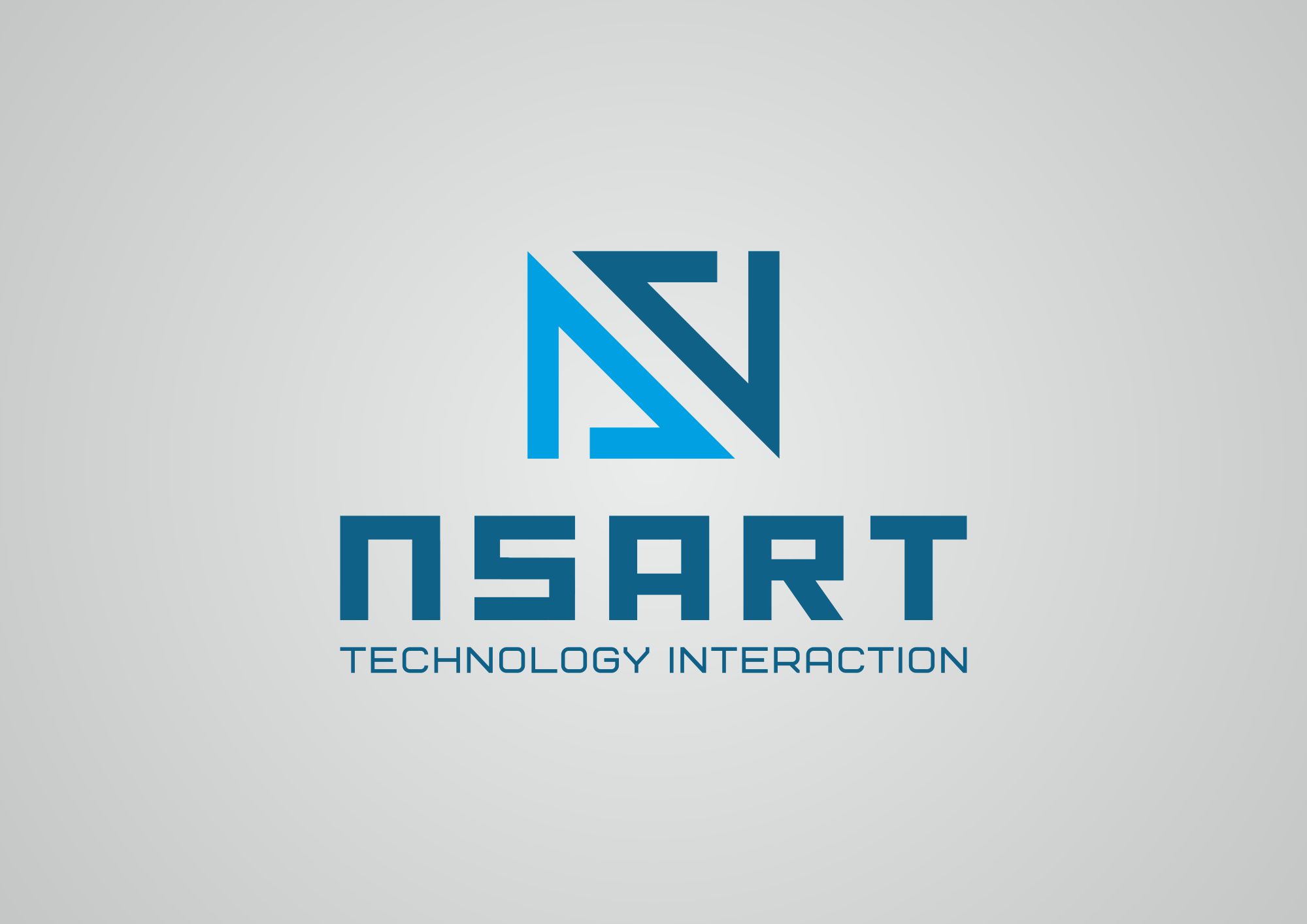 Логотип компании NSART - дизайнер axel-p