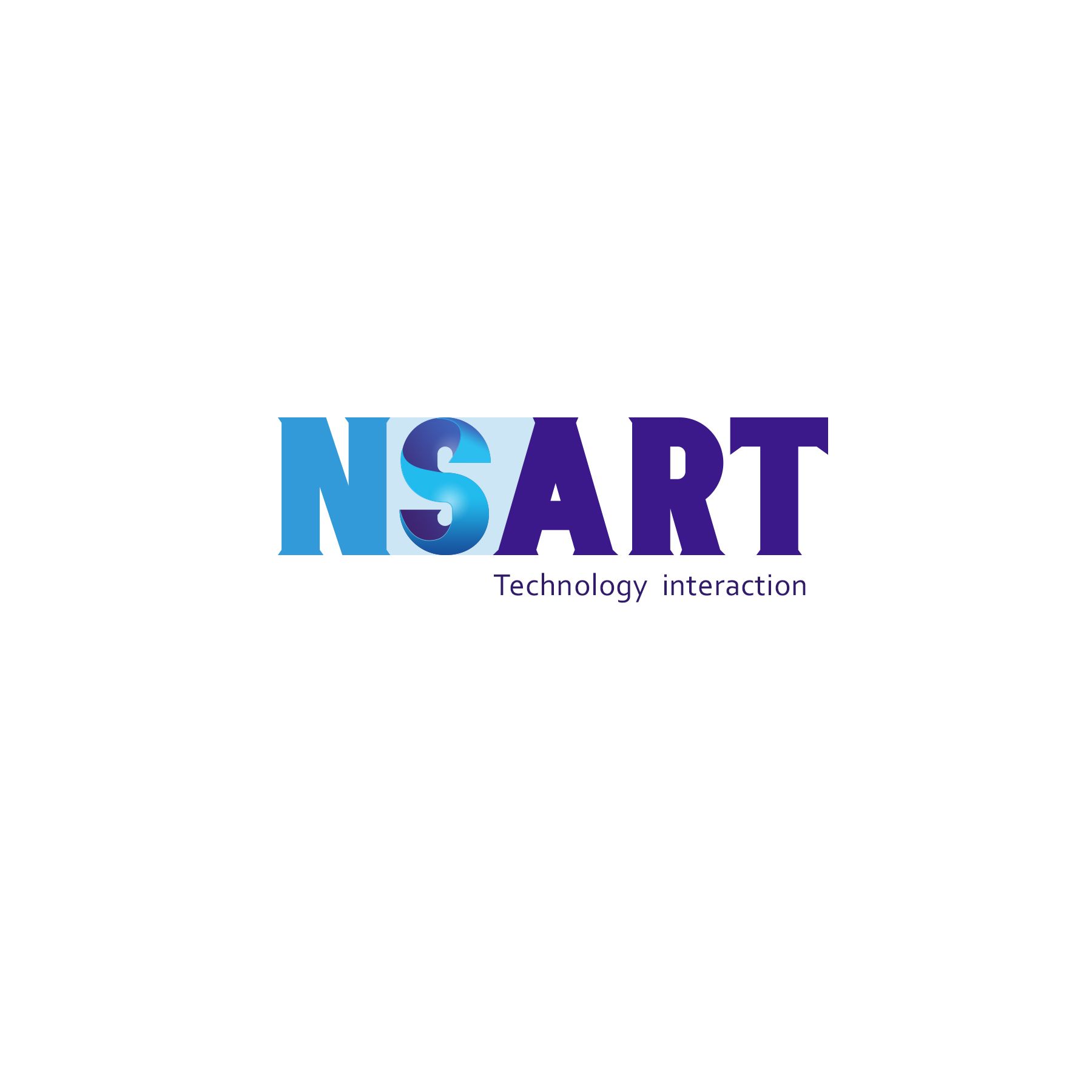 Логотип компании NSART - дизайнер helena17771