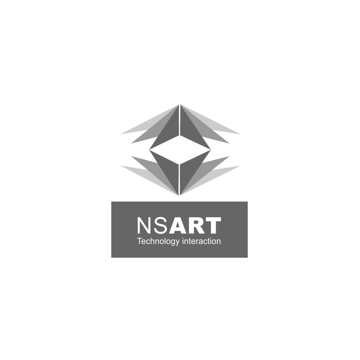 Логотип компании NSART - дизайнер AnatoliyInvito
