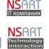 Логотип компании NSART - дизайнер novatora