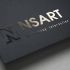 Логотип компании NSART - дизайнер art-valeri