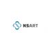 Логотип компании NSART - дизайнер V0va