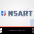 Логотип компании NSART - дизайнер dobrisovetkg