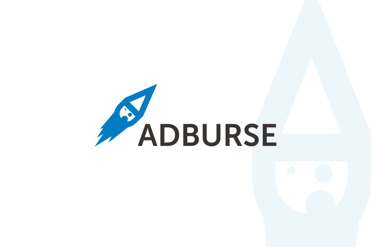 Логотип для Adburse - дизайнер vision