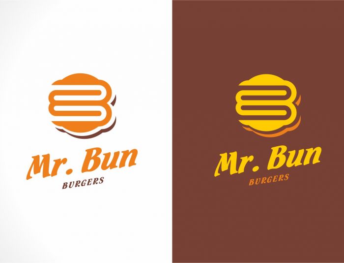 Mr. Bun - бургерная в Ницце - дизайнер designer79