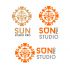 Логотип студии интерьерной печати - дизайнер panama906090