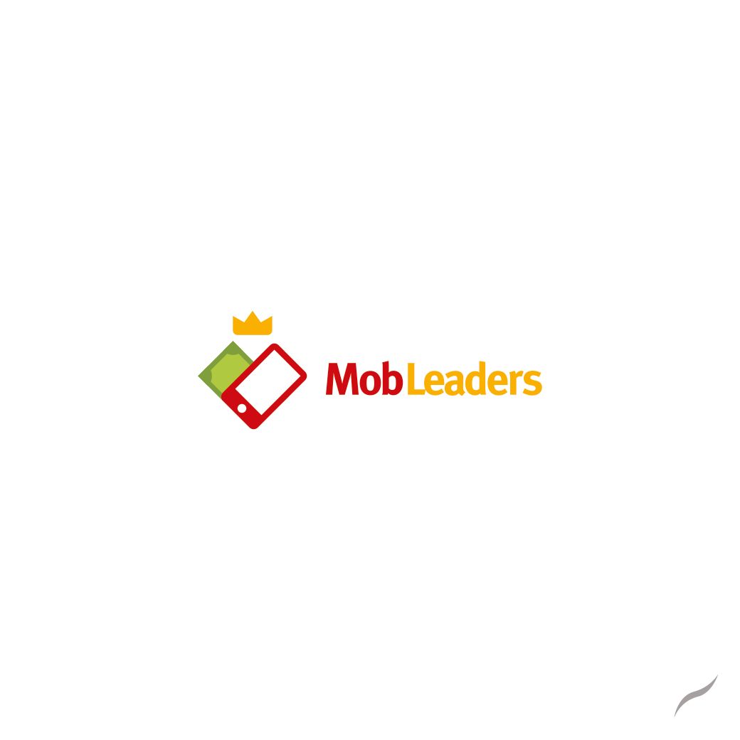 Логотип для агрегатора платежей MobLeaders.com - дизайнер khlybov1121