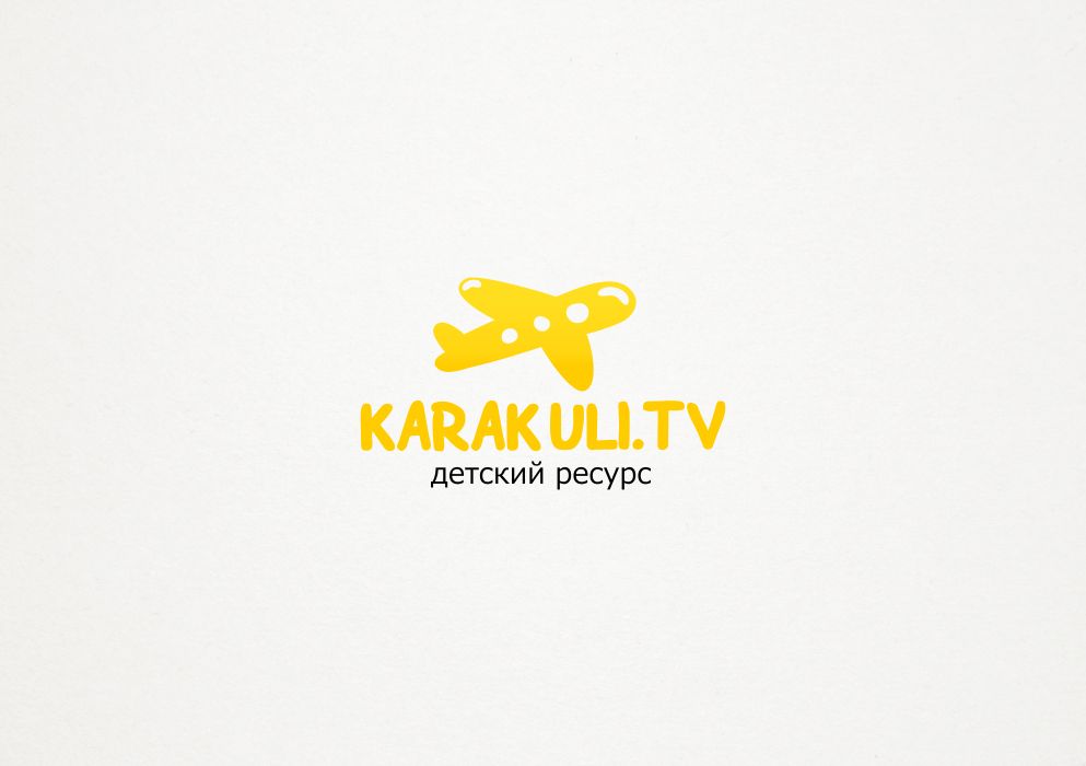 Логотип для детского ресурса - дизайнер LK-DIZ