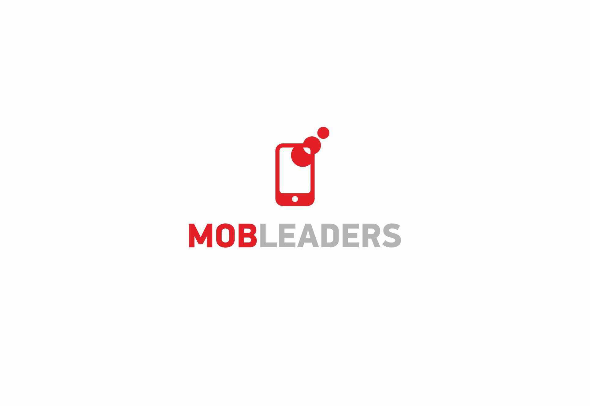 Логотип для агрегатора платежей MobLeaders.com - дизайнер GAMAIUN