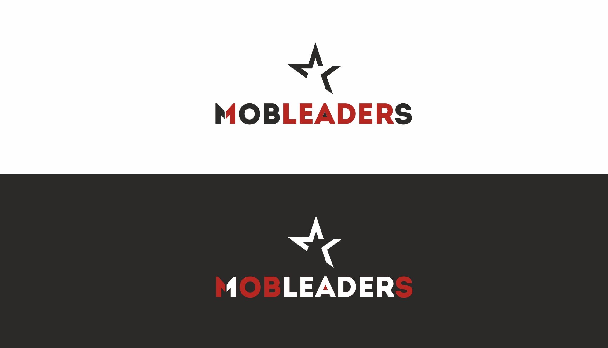 Логотип для агрегатора платежей MobLeaders.com - дизайнер markosov