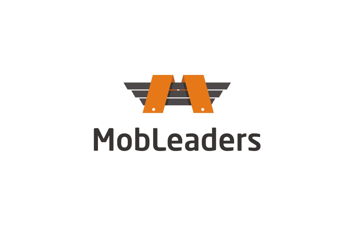 Логотип для агрегатора платежей MobLeaders.com - дизайнер vision