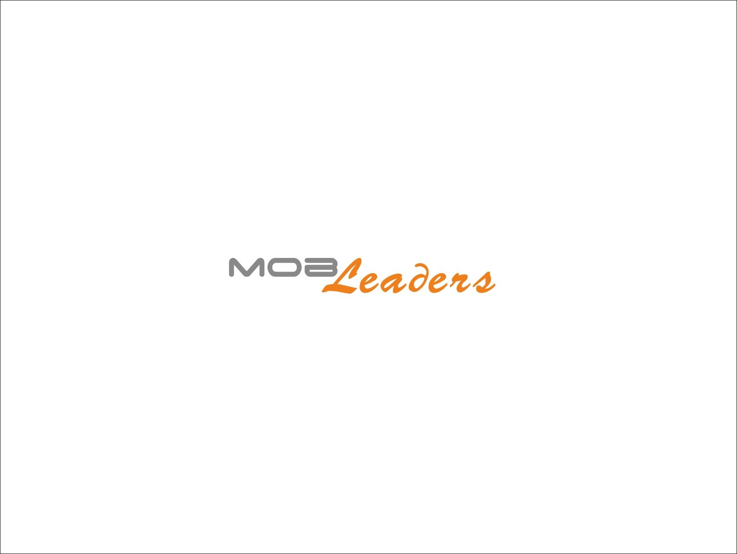 Логотип для агрегатора платежей MobLeaders.com - дизайнер art-valeri