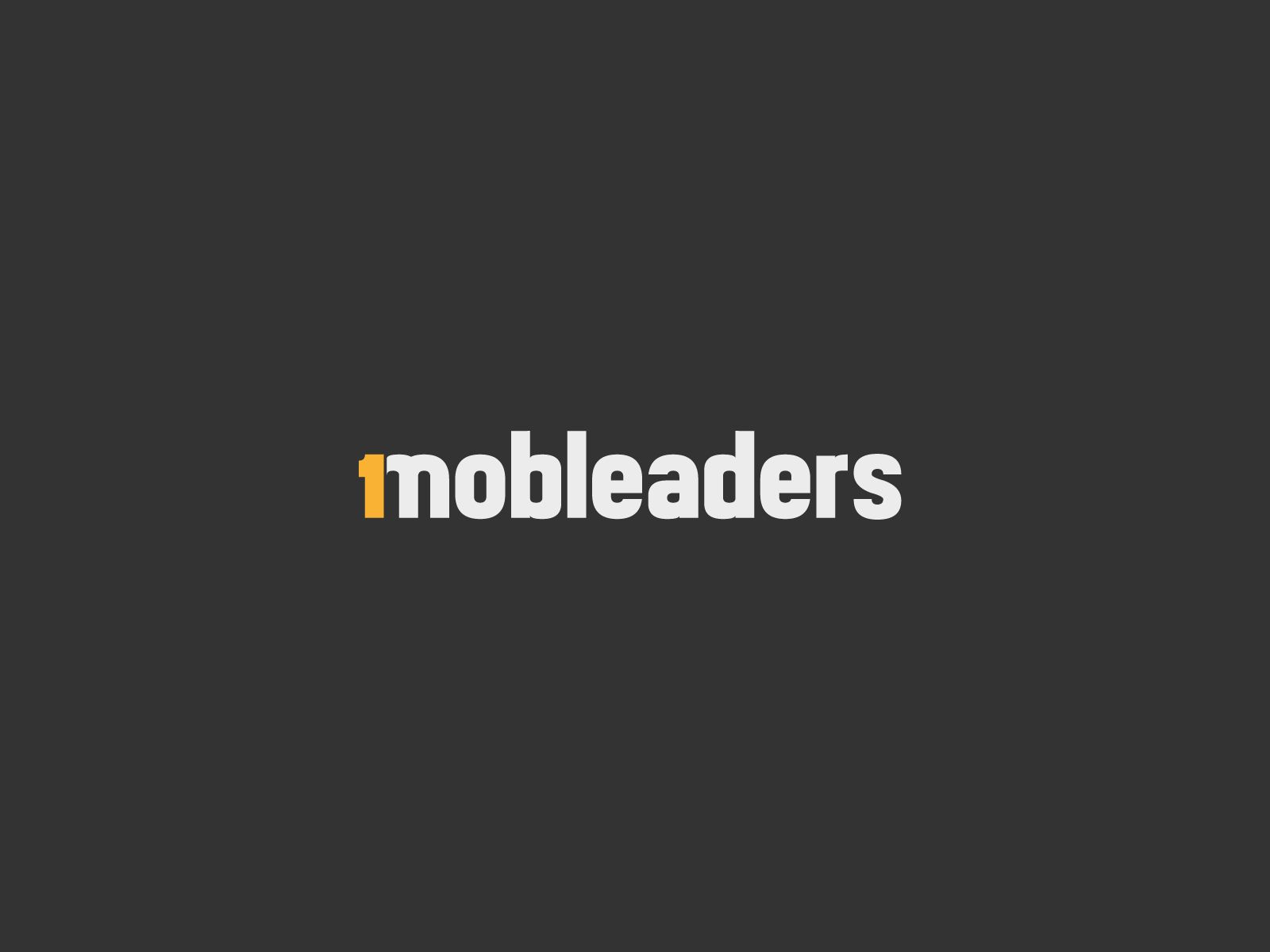 Логотип для агрегатора платежей MobLeaders.com - дизайнер U4po4mak