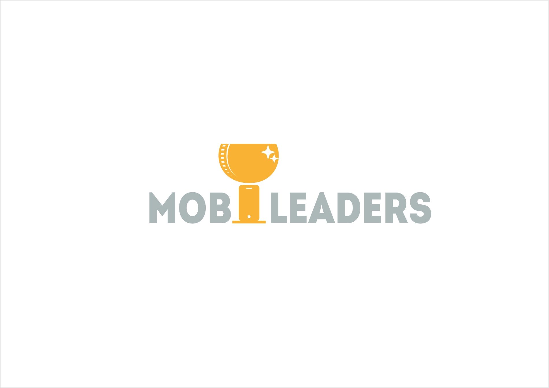 Логотип для агрегатора платежей MobLeaders.com - дизайнер kras-sky