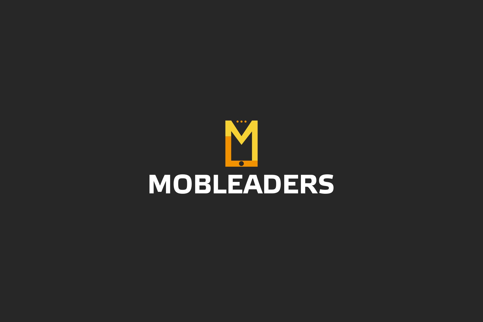 Логотип для агрегатора платежей MobLeaders.com - дизайнер funkielevis
