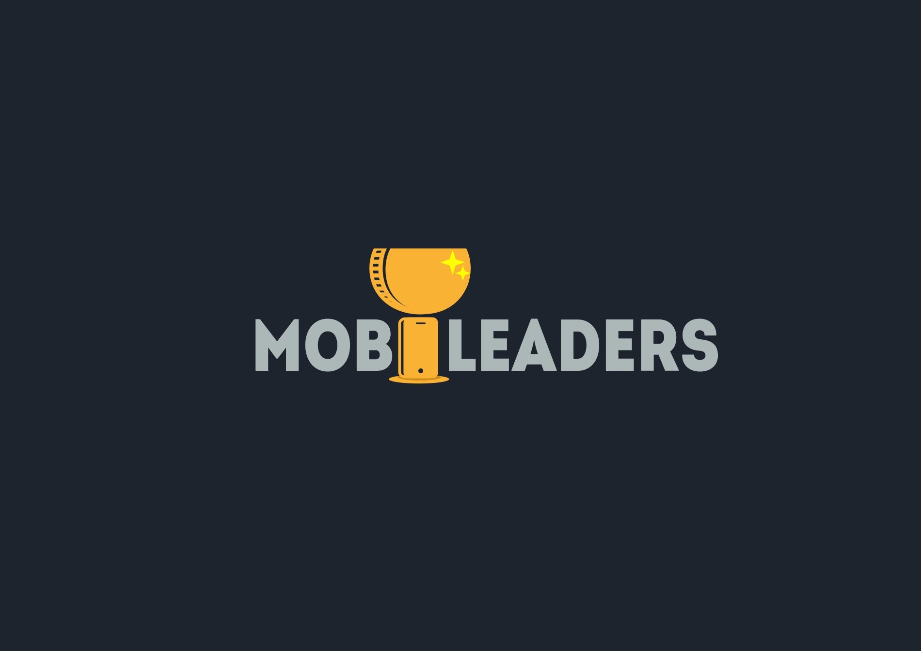 Логотип для агрегатора платежей MobLeaders.com - дизайнер kras-sky
