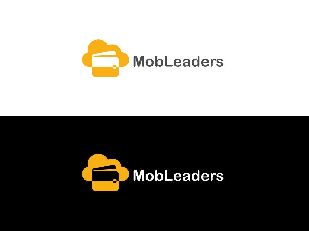 Логотип для агрегатора платежей MobLeaders.com - дизайнер deeftone