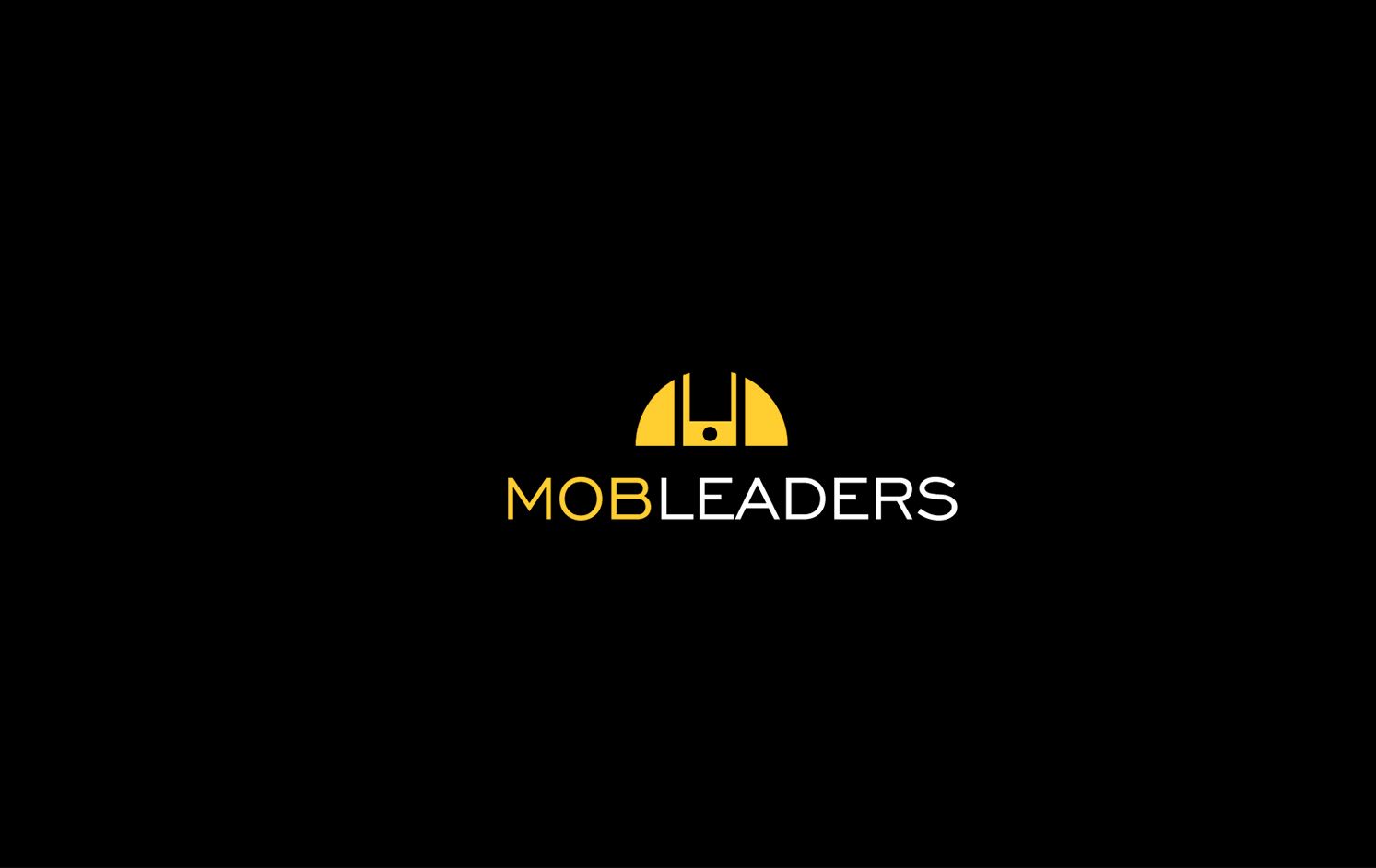 Логотип для агрегатора платежей MobLeaders.com - дизайнер SmolinDenis